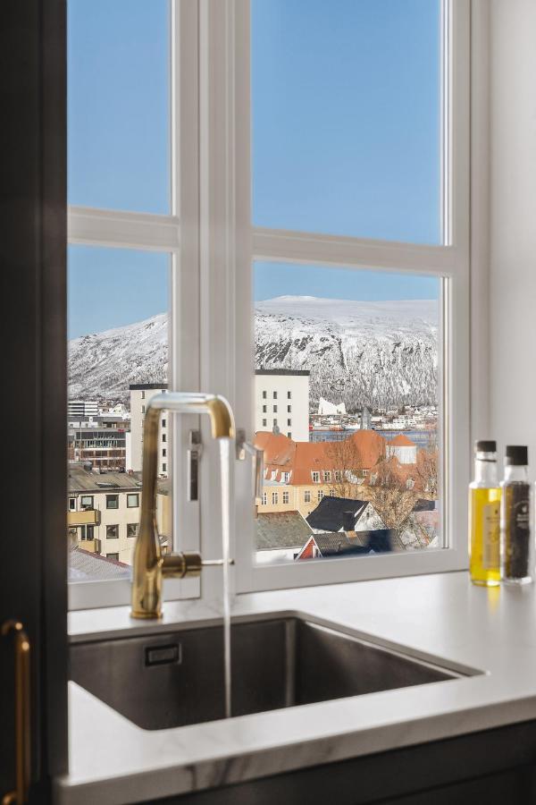 Enter St Elisabeth Suites & Spa Tromsø Eksteriør billede