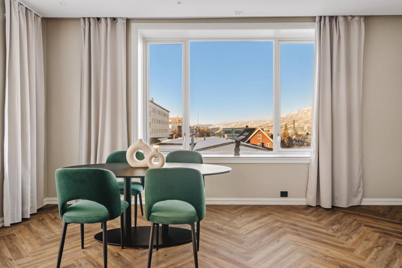 Enter St Elisabeth Suites & Spa Tromsø Eksteriør billede