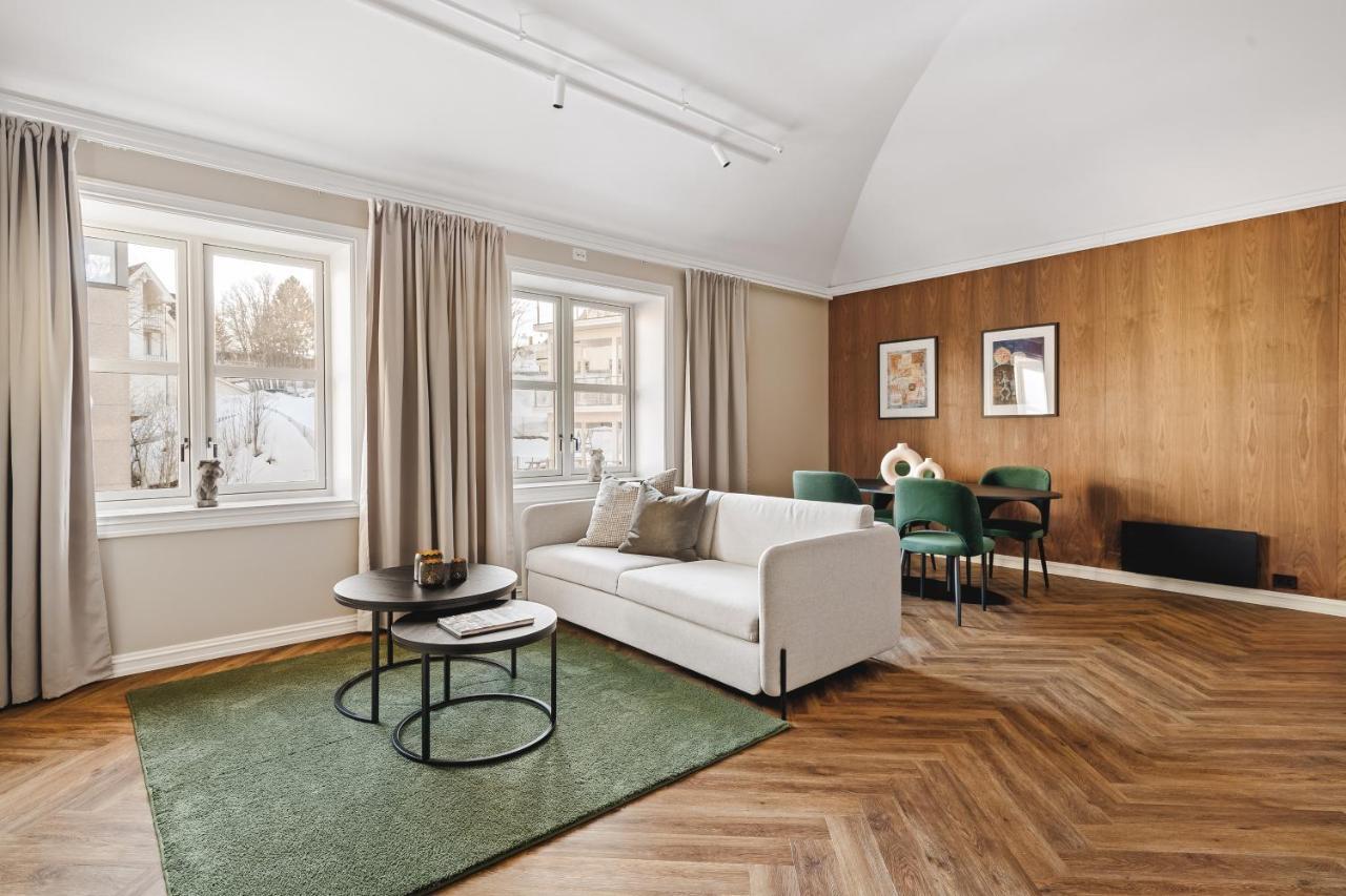 Enter St Elisabeth Suites & Spa Tromsø Eksteriør billede