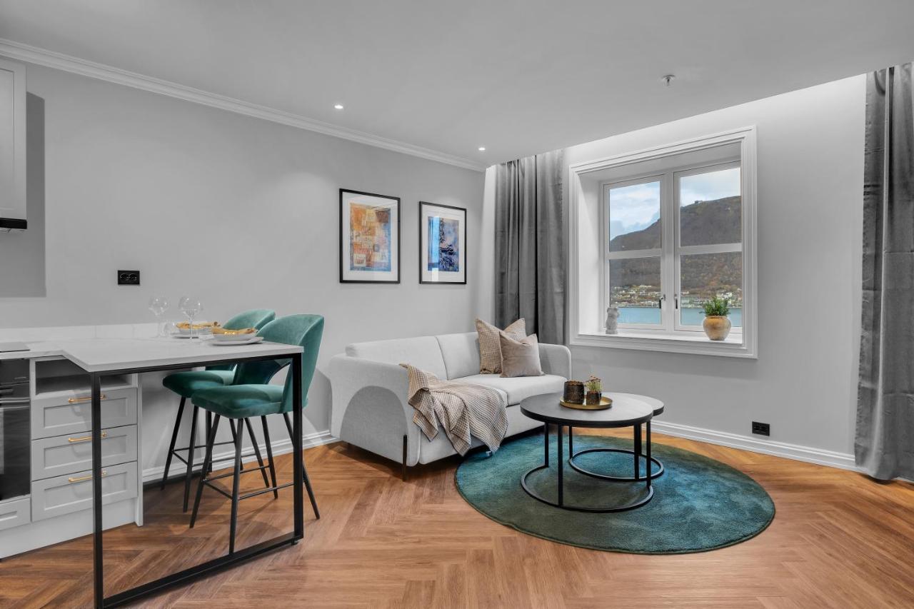 Enter St Elisabeth Suites & Spa Tromsø Eksteriør billede