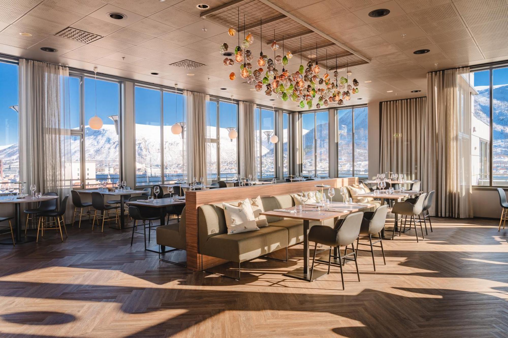Enter St Elisabeth Suites & Spa Tromsø Eksteriør billede