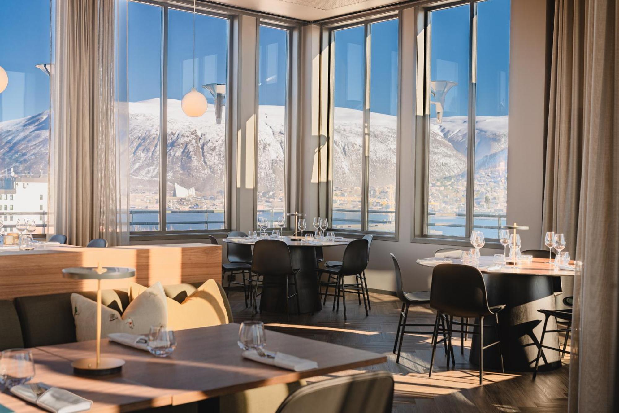 Enter St Elisabeth Suites & Spa Tromsø Eksteriør billede