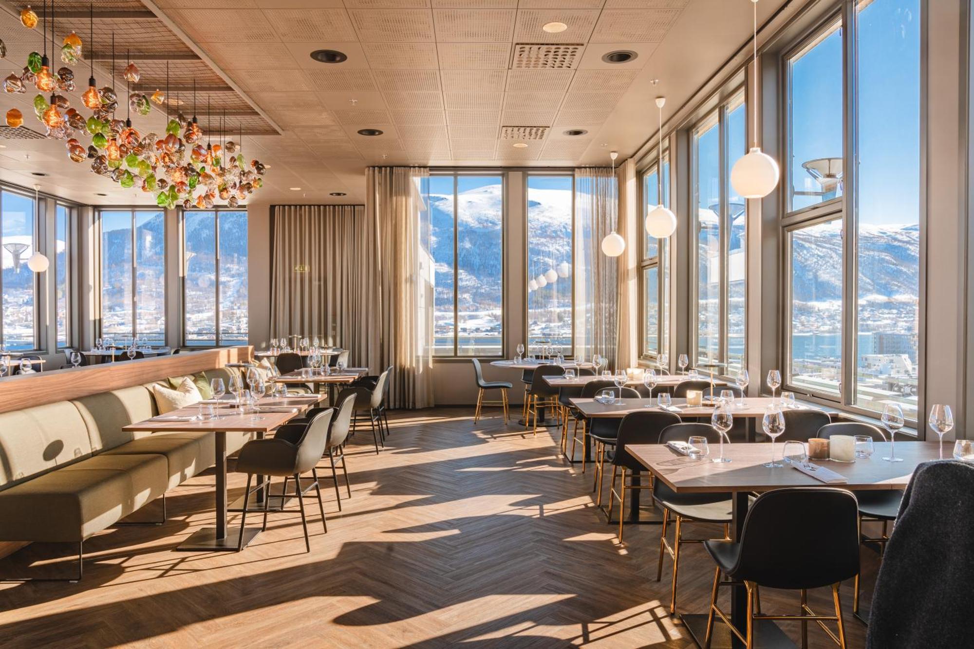 Enter St Elisabeth Suites & Spa Tromsø Eksteriør billede