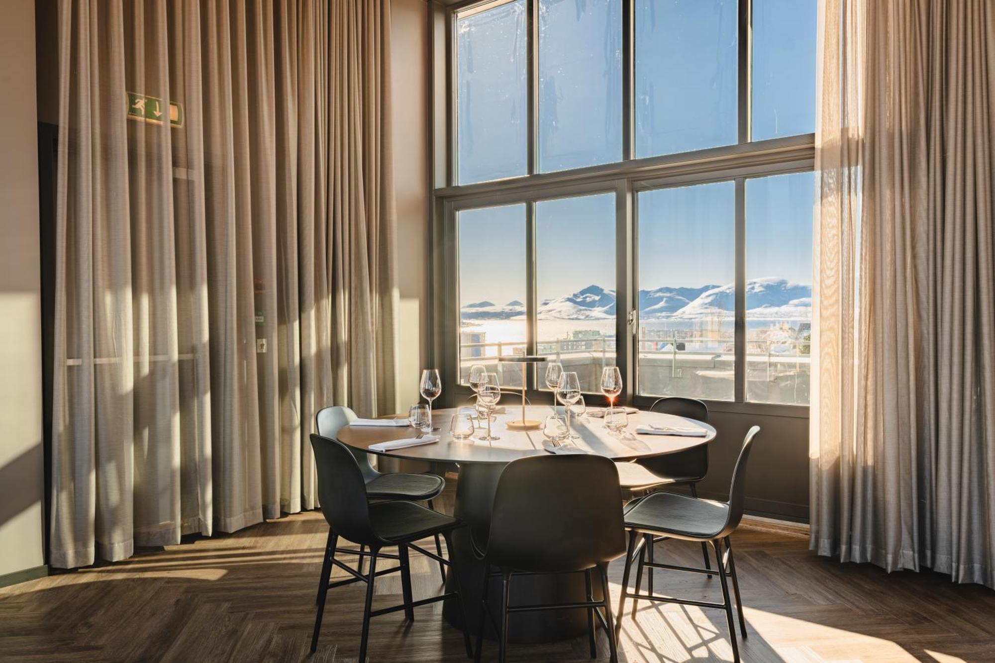 Enter St Elisabeth Suites & Spa Tromsø Eksteriør billede
