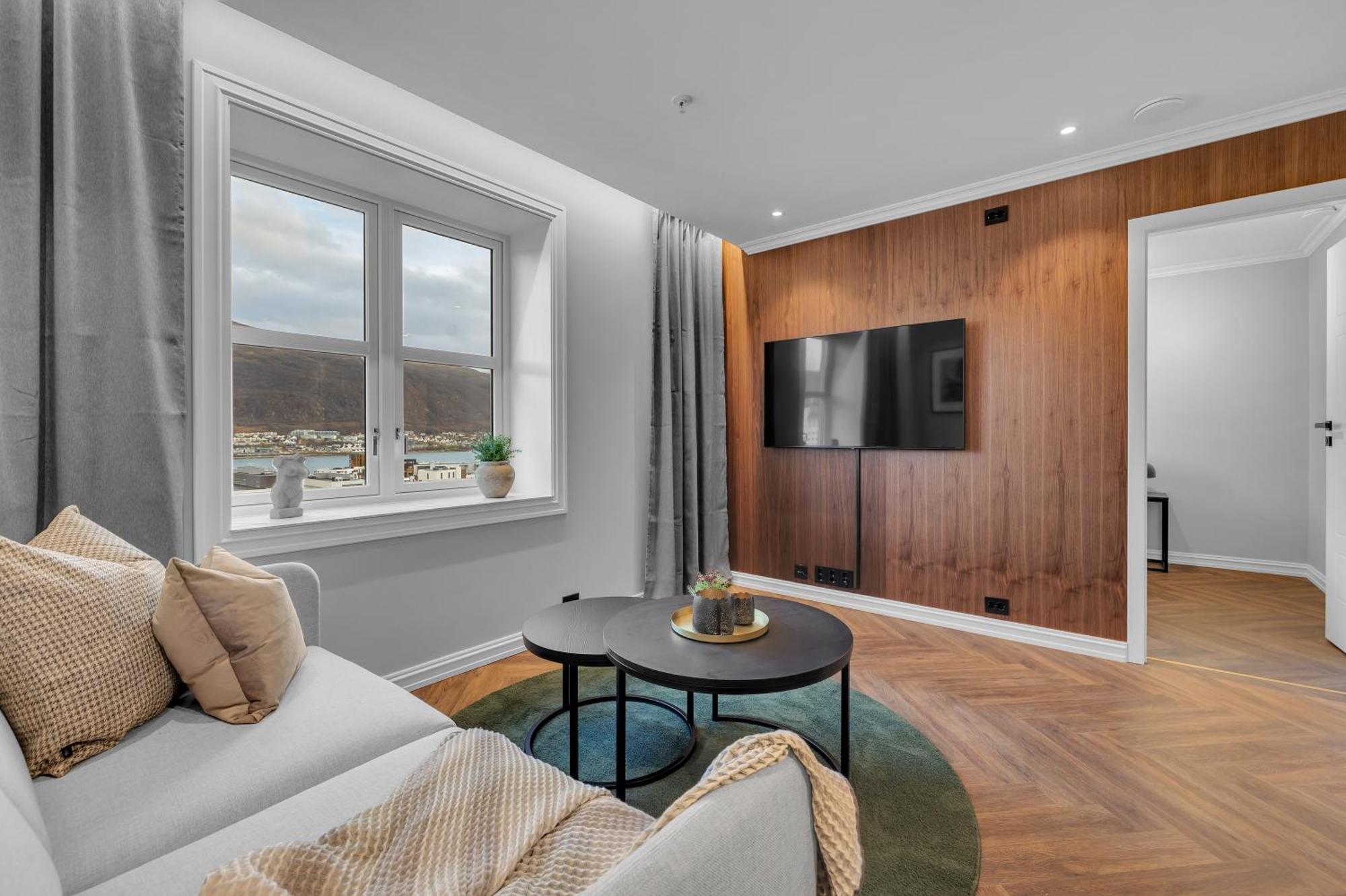 Enter St Elisabeth Suites & Spa Tromsø Eksteriør billede